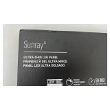 Sunray Ultra-Thin LED Panel Light, 12x48 Inch, Dimmable