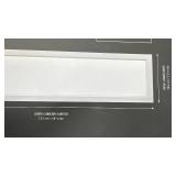 Sunray Ultra-Thin LED Panel Light, 12x48 Inch, Dimmable