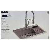 KOHLER Pro-Function Sink Kit with Spring Faucet and Accessories
