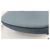 Lap Desk with Removable Knit Cover and Memory Foam - some scuffing top of cover