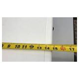 Coho White Rotomolded Cooler with Handle and Drain Plug