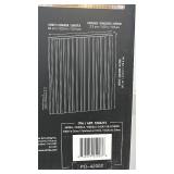 Artika Sonolok Sound-Absorbing Slatted Panel Kit, Walnut, 4-Panel Pack