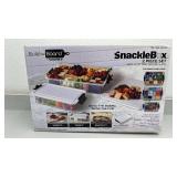 SnackleBox 2 Piece Set with Cutting Board Lids