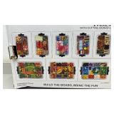 SnackleBox 2 Piece Set with Cutting Board Lids