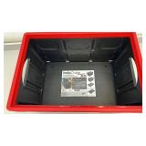 InstaCrate Grande Collapsible Storage Tote - small crack in corner