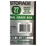 Set of 4 Greenmade 27-Gallon Storage Totes with Lids