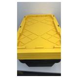 Set of 4 Greenmade 27-Gallon Storage Totes with Lids