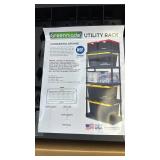 Greenmade Utility Rack Plastic Storage Shelving System