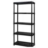 Greenmade Utility Rack Plastic Storage Shelving System