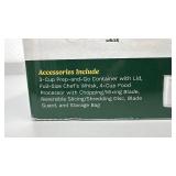 Cuisinart Power Blend Immersion Blender with Food Processor Attachments