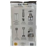 Cuisinart Power Blend Immersion Blender with Food Processor Attachments
