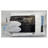 Beautyrest Black Cooling Memory Foam Gel Fiber Queen Pillows 2-Pack