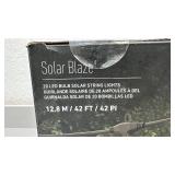 Artika Solar Blaze 20 LED Bulb Solar String Lights, 42ft