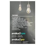 Artika Solar Blaze 20 LED Bulb Solar String Lights, 42ft