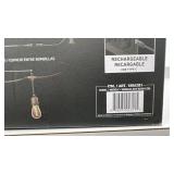 Artika Solar Blaze 20 LED Bulb Solar String Lights, 42ft