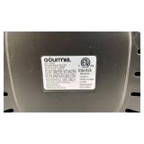 Gourmia Digital Air Fryer Black Stainless Finish