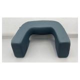 Lap Desk with Removable Knit Cover and Memory Foam - stains on cover (washable)