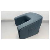 Lap Desk with Removable Knit Cover and Memory Foam - stains on cover (washable)