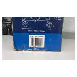 Folding Utility Wagon with Brakes, 350 lb Capacity