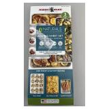 Nordic Ware 3 Piece Aluminum Baking Sheet Set