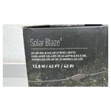 Artika Solar Blaze 20 LED Bulb Solar String Lights 42ft