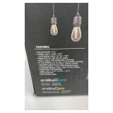 Artika Solar Blaze 20 LED Bulb Solar String Lights 42ft