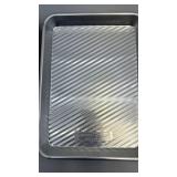 Set of 3 Nordic Ware Quarter Sheet Pans - used condition