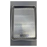 Set of 3 Nordic Ware Quarter Sheet Pans - used condition