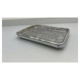 Set of 3 Nordic Ware Quarter Sheet Pans - used condition