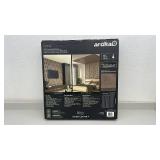 Artika Sonolux Sound-Absorbing Slatted Panel Kit, Walnut Finish, 4 Panels