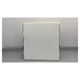 CozyPoke Wedge Pillow with Removable Cover - small stain (washable cover)