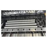 Greenmade Utility Rack 5-Shelf Black Plastic Storage Shelving Unit