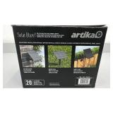Artika Solar Blaze 20 LED String Lights with Solar Panel and USB Rechargeable Feature
