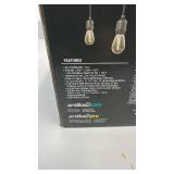 Artika Solar Blaze 20 LED String Lights with Solar Panel and USB Rechargeable Feature