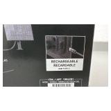 Artika Solar Blaze 20 LED String Lights with Solar Panel and USB Rechargeable Feature