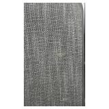 4 Padded Metal Folding Chairs with Gray Fabric Seat