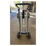 Cosco Convertible Aluminum Hand Truck and Dolly - used condition