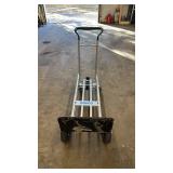 Cosco Convertible Aluminum Hand Truck and Dolly - used condition