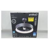 Artika Austin 23 in LED Ceiling Fan with Remote Control