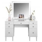 Tresanti Marilyn Vanity with LED lighted Mirror