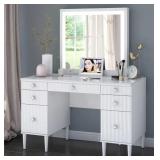 Tresanti Marilyn Vanity with LED lighted Mirror