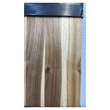 Set of 2 Vision Home Acacia Wood Floating Shelves