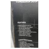 Artika Swirl Ribbon LED Pendant Light Matte Black PDT-SR-BL