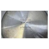 Calphalon Stainless Steel Cookware Set with Glass Lids - 5 Pots and Pans - used condition