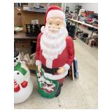 Blow Molds - Santa & Snowman