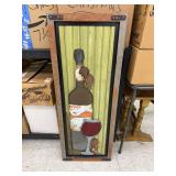 Original Texaco Thyme Artwork 17" x 44"