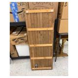 Original Texaco Thyme Artwork 17" x 44"