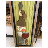 Original Texaco Thyme Artwork 17" x 44"