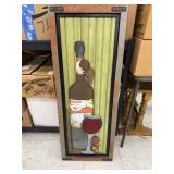 Original Texaco Thyme Artwork 17" x 44"