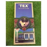 Texaco "Tex" The Full-Service Bear First Edition 1997